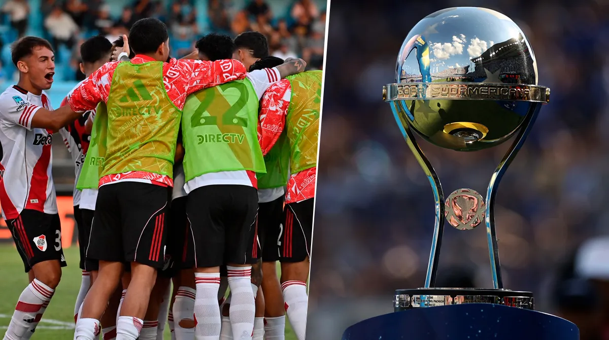 River debutará en la Sudamericana 2026 el jueves 9 de abril ante Blooming en Bolivia.