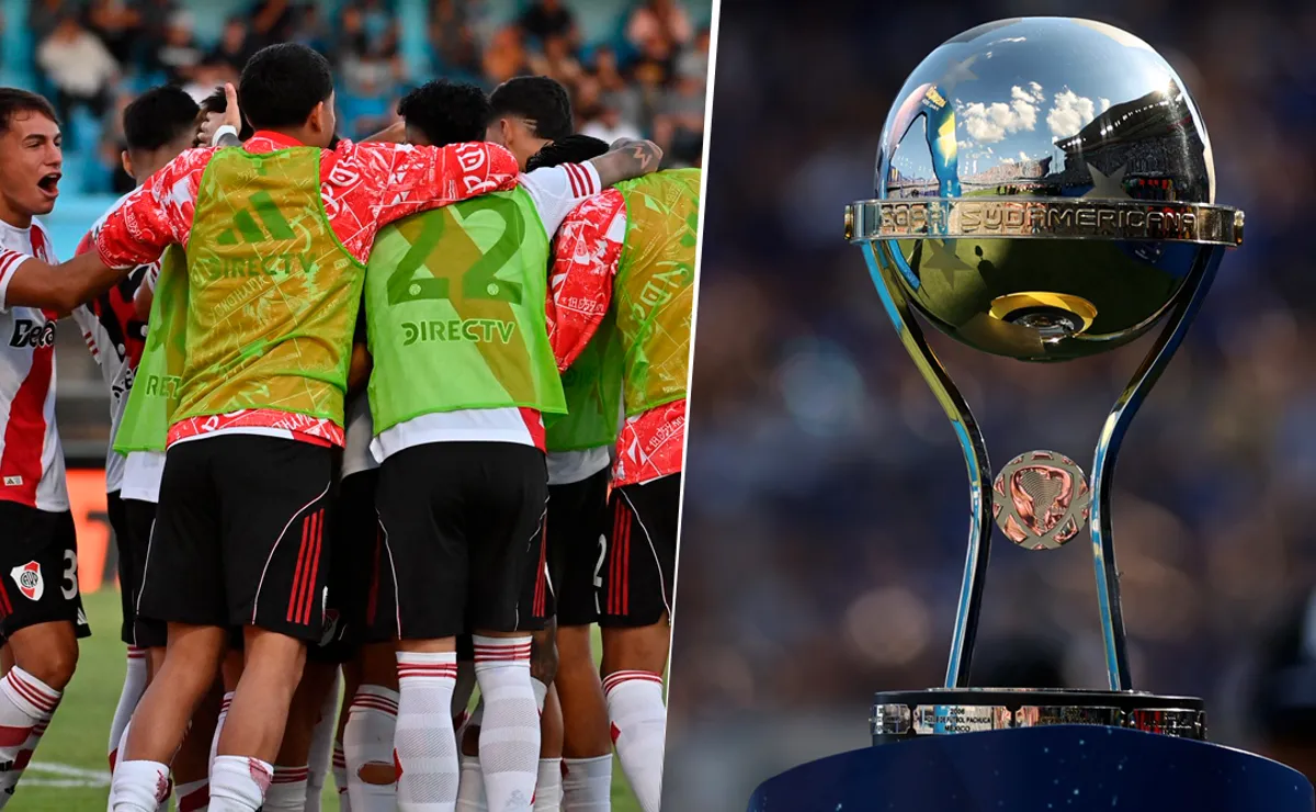 River debutará en la Sudamericana 2026 el jueves 9 de abril ante Blooming en Bolivia.