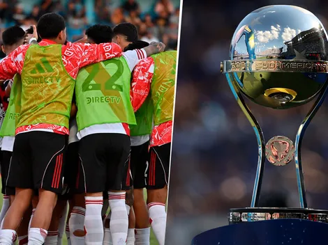 Sudamericana: Coudet opinó sobre los rivales y los viajes que tendrá River