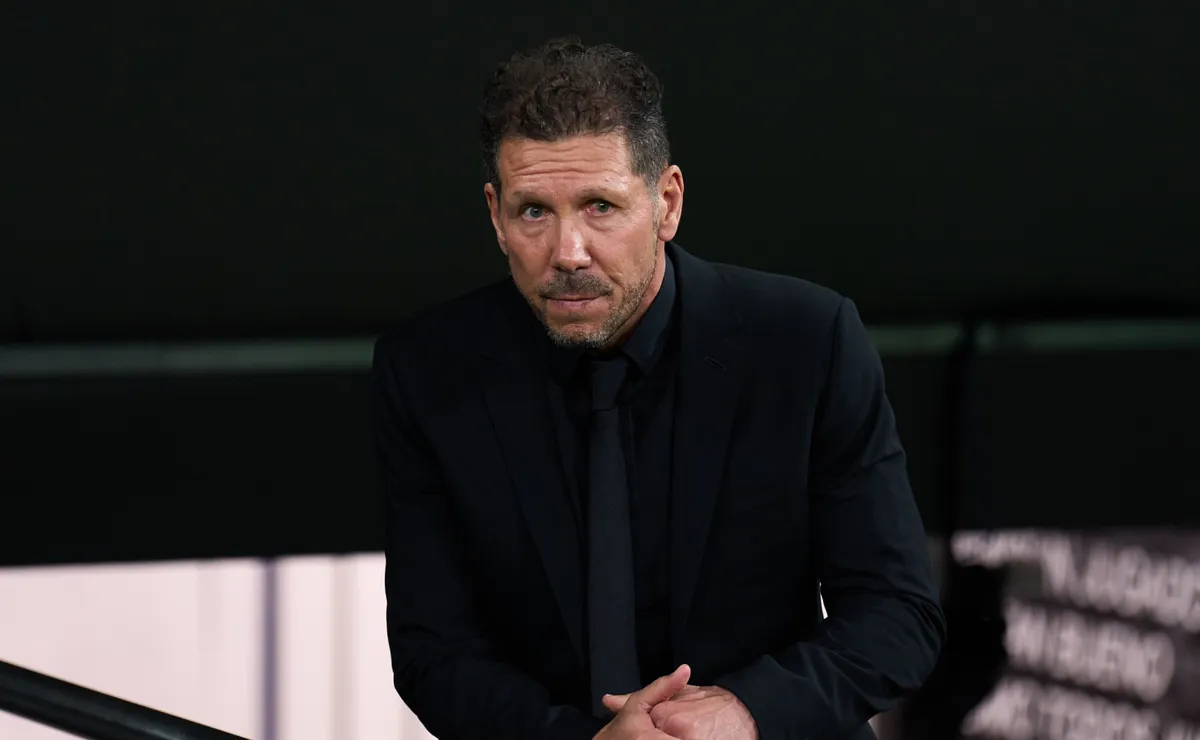 Cholo Simeone elogió a Coudet.