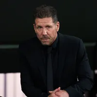 Diego Simeone elogió a Eduardo Coudet y fue consultado sobre Gio Simeone a River: su reacción