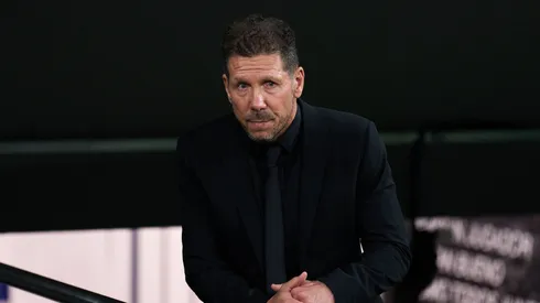 Cholo Simeone elogió a Coudet.
