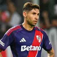 El partido que se perderá Gonzalo Montiel en River por su lesión: ¿llega al debut de la Copa Sudamericana vs. Blooming?