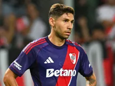 Qué partido se perderá Montiel y de qué depende su presencia en el debut de la Sudamericana