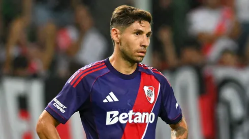 Montiel sufrió un desgarro ante Estudiantes RC.
