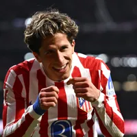 Ex River: la reacción y contundente respuesta de Giuliano Simeone cuando le preguntaron si jugaría en Boca