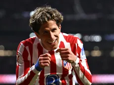 A Giuliano Simeone le preguntaron si jugaría en Boca y se rio: su contundente respuesta