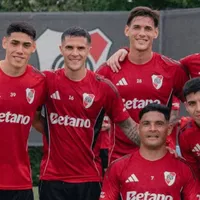 No jugó en 2026 en River y se perfila para ser titular vs. Belgrano por la lesión de Montiel: Fabricio Bustos