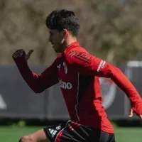 Cuánto le falta a Maxi Meza para volver a jugar en River y la respuesta poco alentadora de Coudet