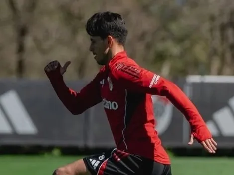 Cuánto le falta a Maxi Meza para volver a jugar en River y la respuesta poco alentadora de Coudet