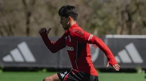 Cómo viene la recuperación de Maxi Meza.
