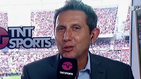 Los hinchas no perdonaron al comentarista.
