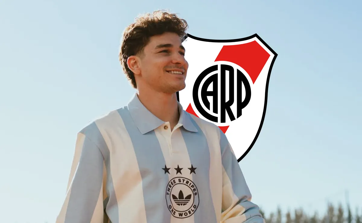 El delantero se refirió al presente del Más Grande.