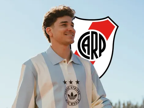 Julián Álvarez elogió el presente de River y palpitó el inicio de la Sudamericana