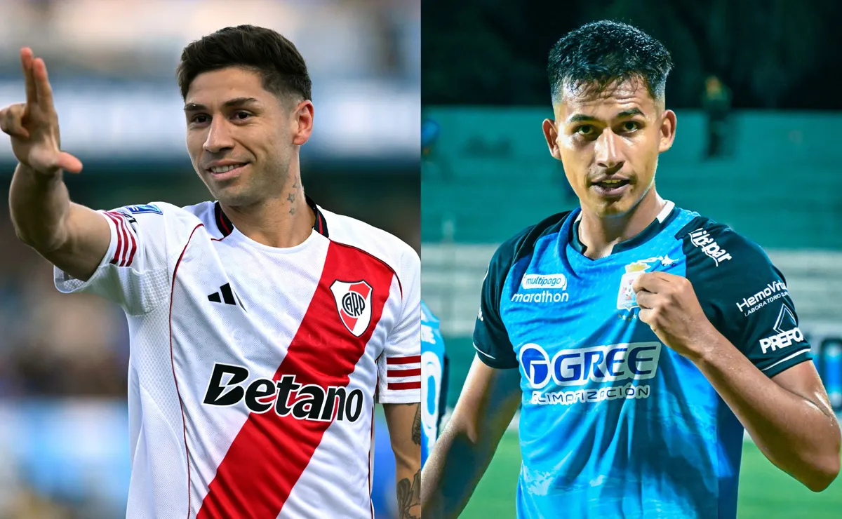 River debutará ante Blooming en la Sudamericana.