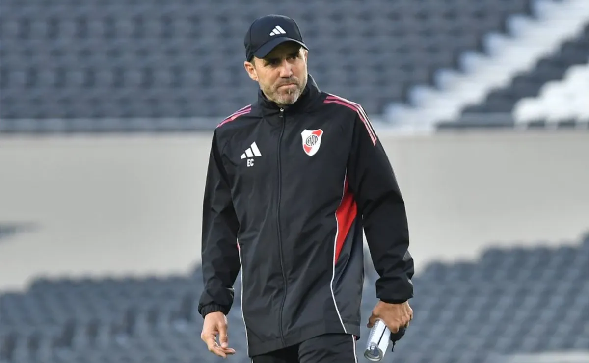 Coudet confirmó el 11 de River vs. Racing.