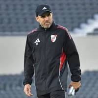 Coudet sorprende: los seis juveniles de la Reserva que citó para la mini pretemporada de River en Cardales