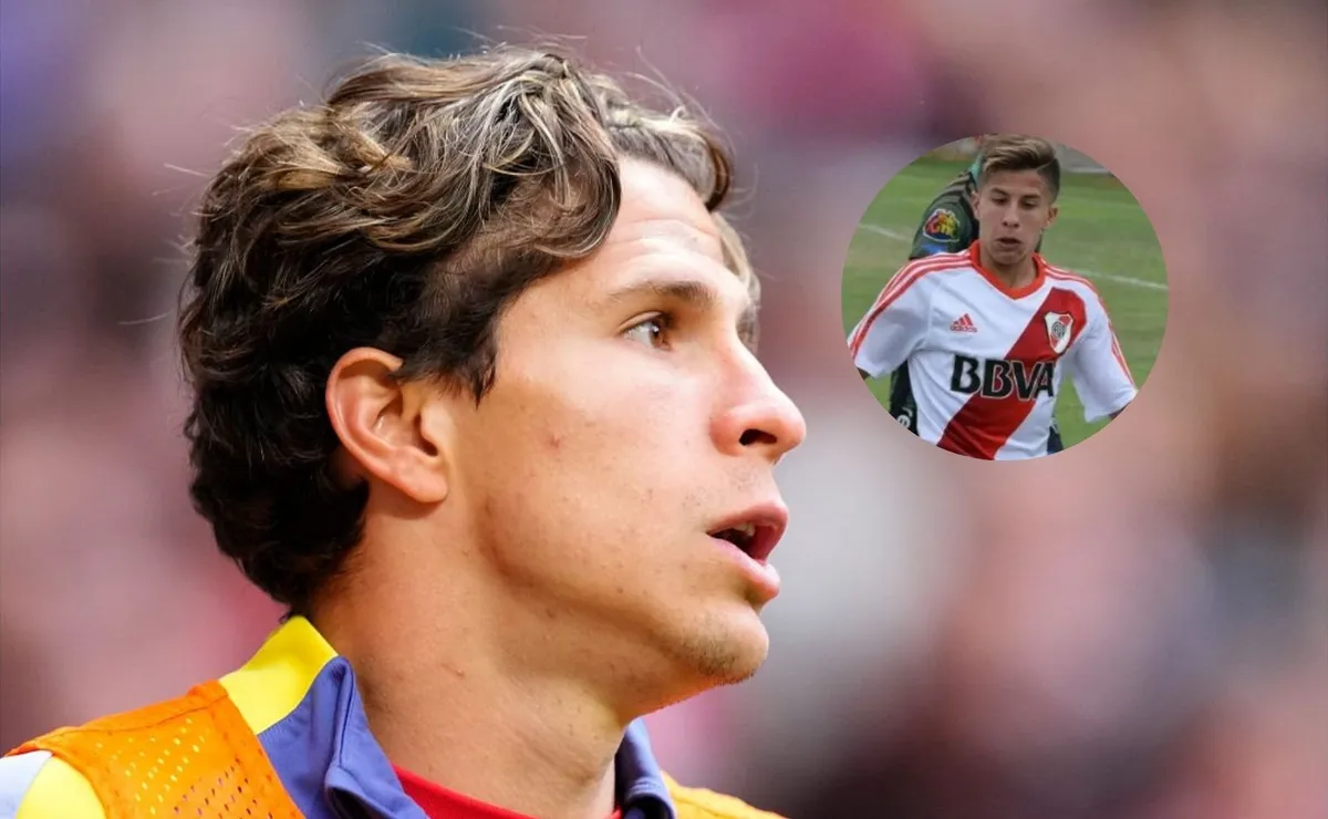 Qué dijo el jugador, hoy alejado de River.