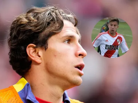 River lo formó, se fue bajo la Patria Potestad y confesó: "Quiero volver"