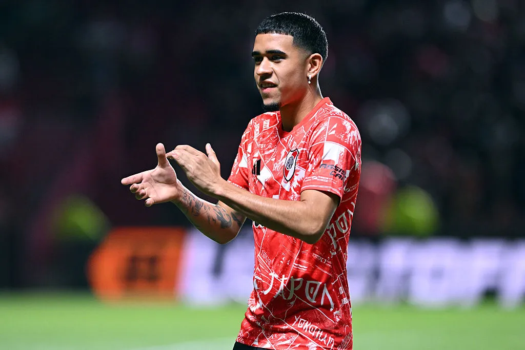 Kendry Páez, entre los 20 futbolistas juveniles con mayor proyección (Getty)