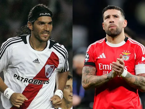 Abreu se la jugó y dijo por qué Otamendi debe ser refuerzo de River