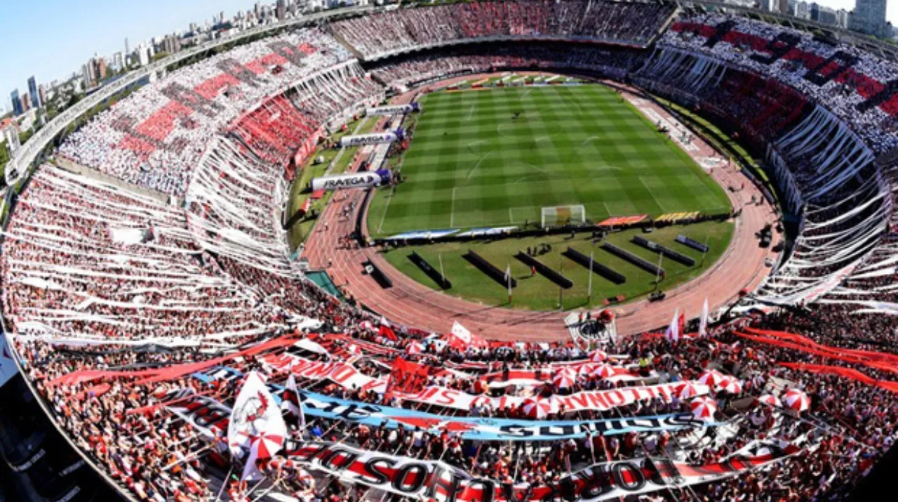 Se viene otro recibimiento histórico para jugar con Boca.