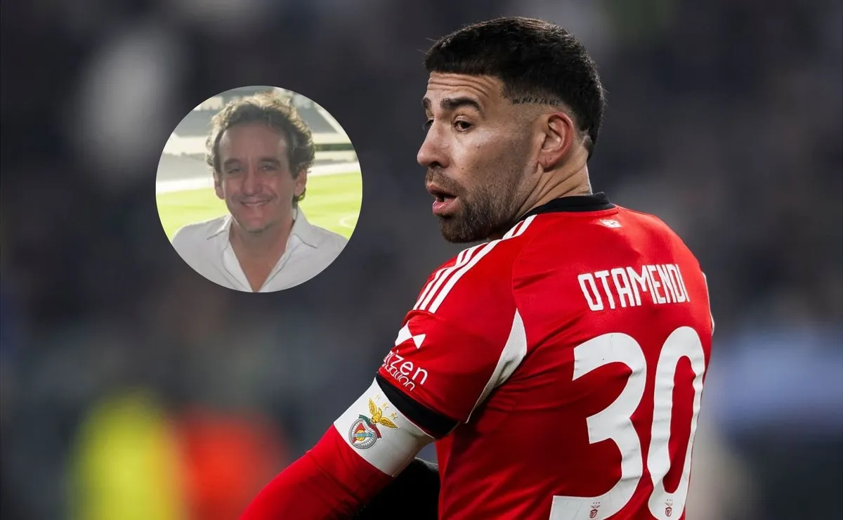 El dirigente de River habló sobre la situación de Otamendi.