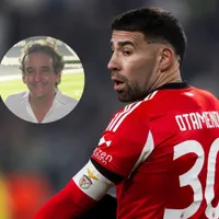 En River no descartaron la posible llegada de Nicolás Otamendi: qué dijo el Vicepresidente Ignacio Villarroel