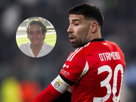 En River no descartaron la posible llegada de Otamendi: habló Villarroel