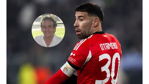 El dirigente de River habló sobre la situación de Otamendi.