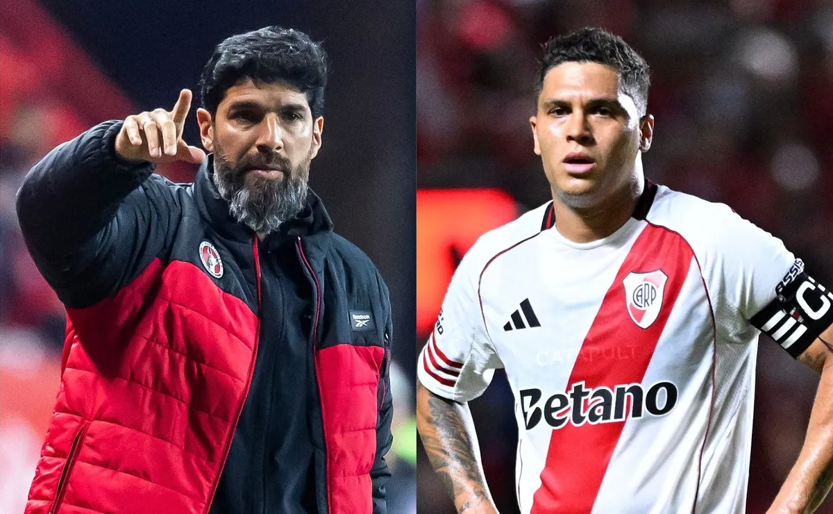 El exdelantero de River se refirió al 10 del equipo.