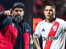 Abreu y una particular reflexión sobre Juanfer y el desafío que tendrá Coudet con él