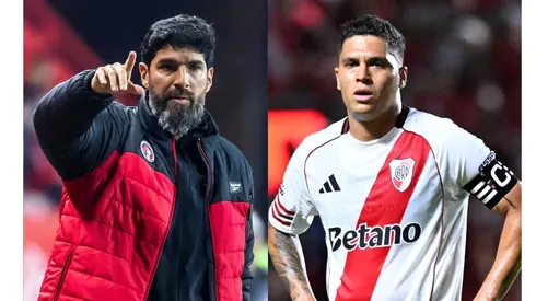 El exdelantero de River se refirió al 10 del equipo.