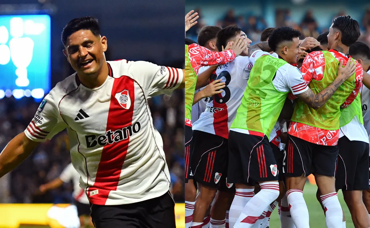 Salas le puso fin a su sequía goleadora.