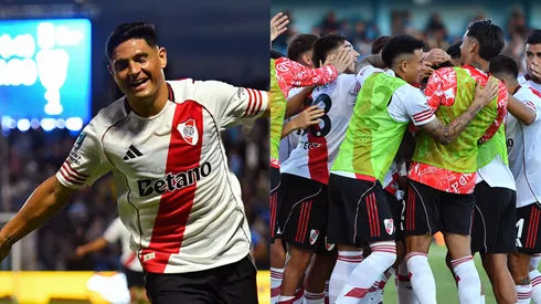 Salas le puso fin a su sequía goleadora.