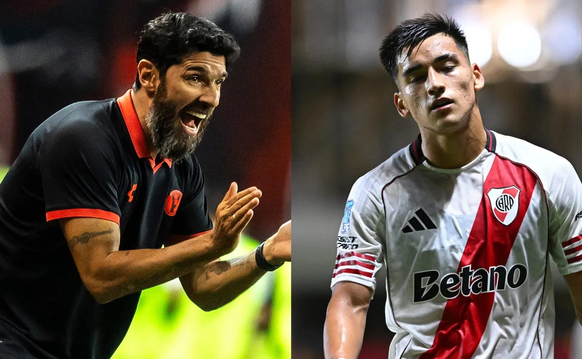 Abreu le habló a los pibes del Millonario.