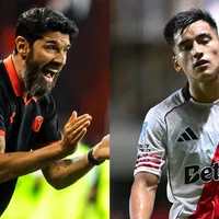 El consejo de Abreu para los juveniles de River que asoman con Coudet: “La responsabilidad es de los grandes”