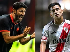 El consejo de Abreu para los juveniles de River: "La responsabilidad no es suya"