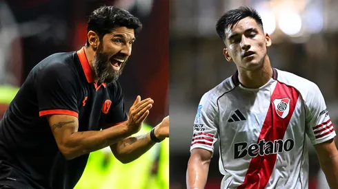 Abreu le habló a los pibes del Millonario.