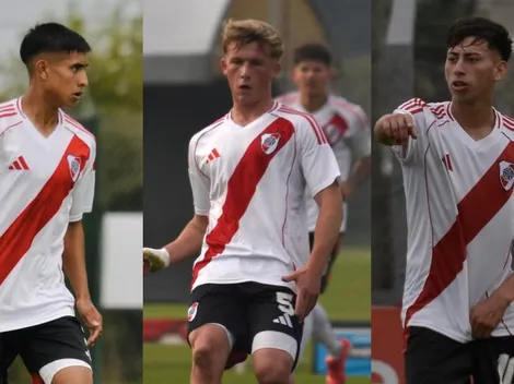 Las tres caras nuevas que tendrá la Reserva de River para enfrentar a Unión