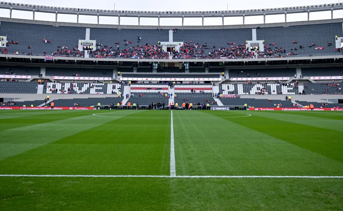 River comenzará con un tratamiento especial del estadio.