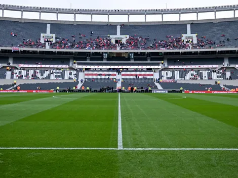 River adelanta trabajos en el césped del Monumental: para cuándo estaría en perfectas condiciones
