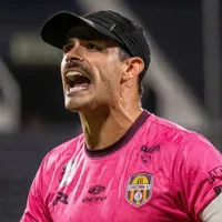 Lucas Bruera, arquero de Carabobo, analizó los partidos con River en la Sudamericana y se ilusionó: “Están en reconstrucción”