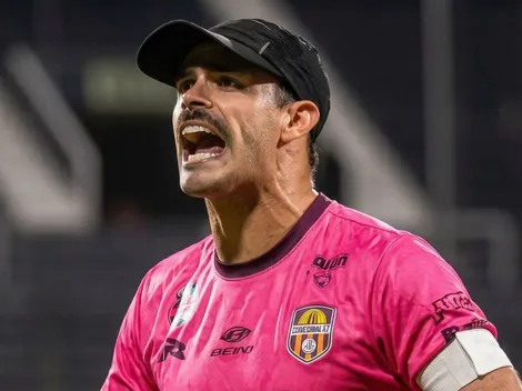 El arquero de Carabobo analizó los partidos con River y se ilusionó con ganar en el Monumental
