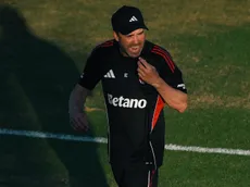 El interrogante que Coudet debe resolver en la formación de River para enfrentar a Belgrano