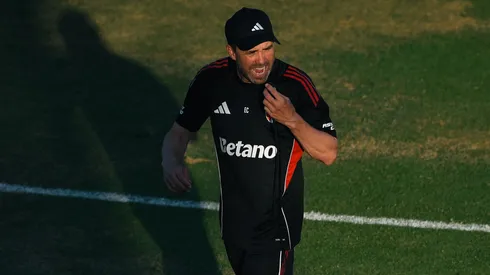 Coudet decidió que el plantel realice una doble sesión de entrenamientos el miércoles y jueves.