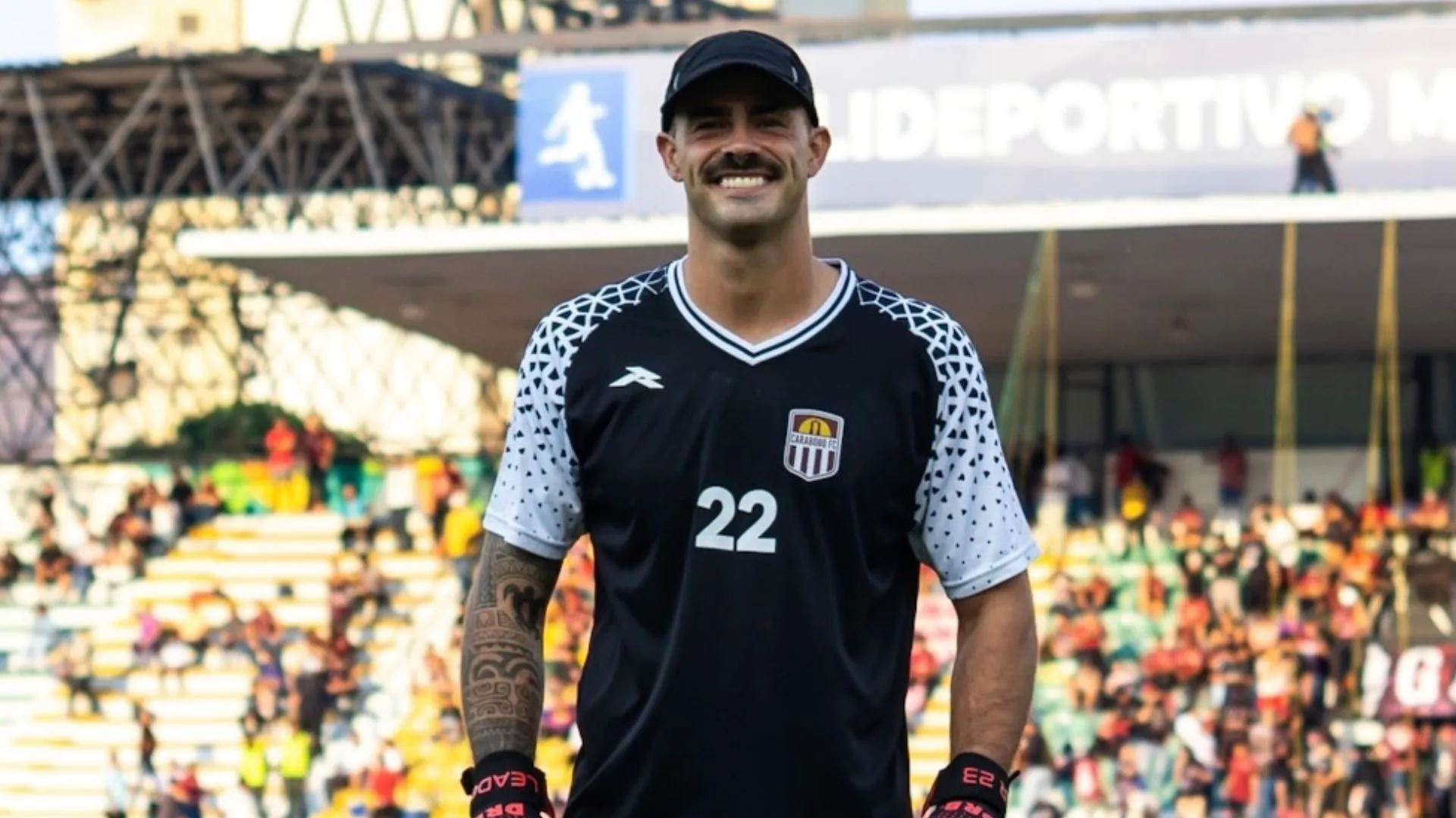 El arquero de Carabobo habló sobre cómo esperan el partido con River.