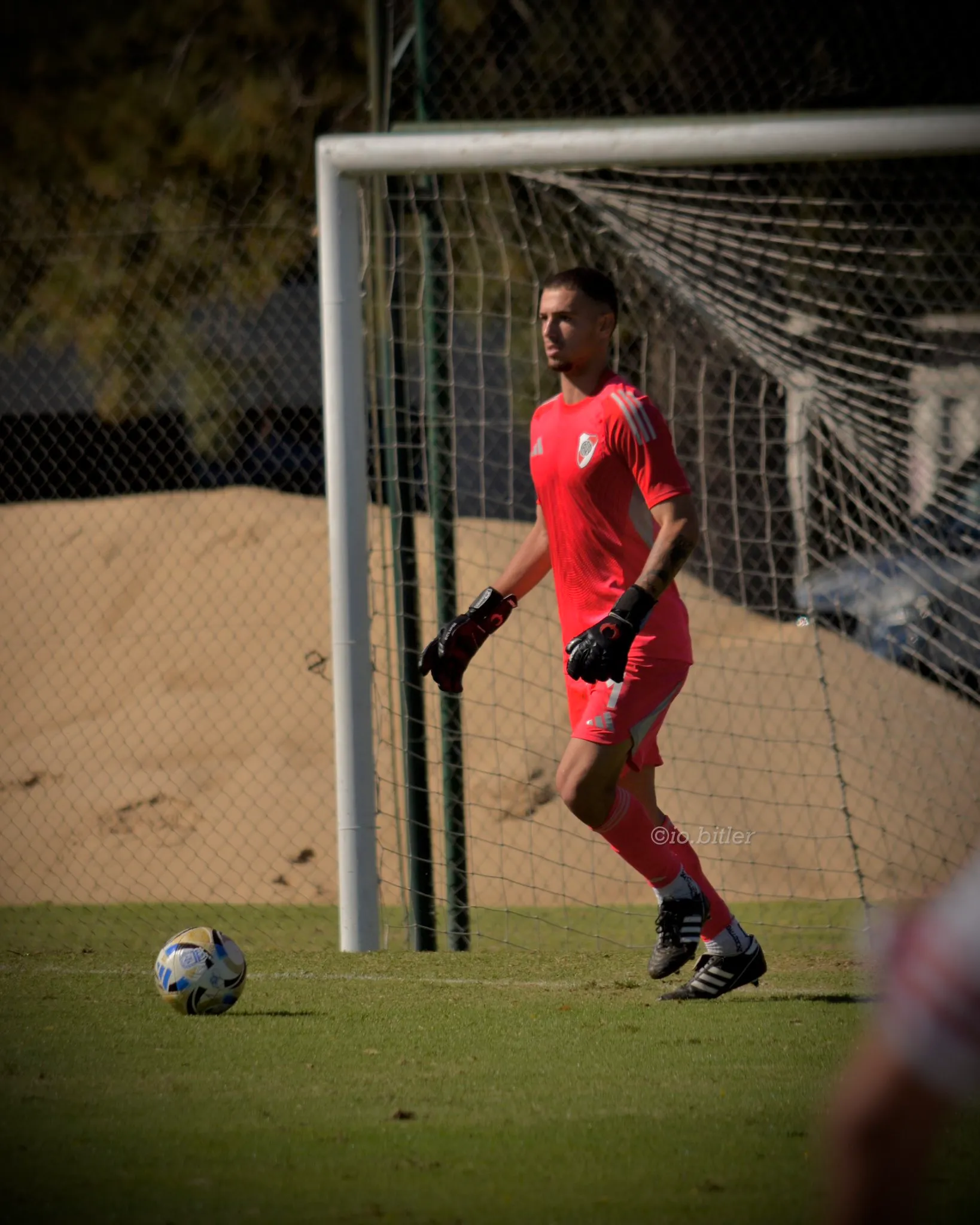 Joaquín Fernández es categoría 2007 y llegó a River desde el fútbol australiano. (Foto: Io. Bitler)