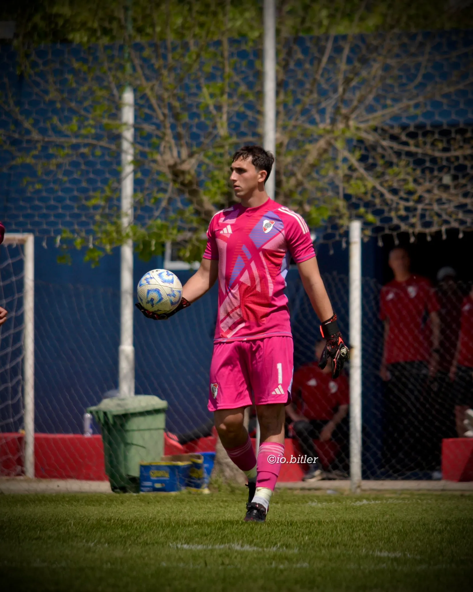 Matías Barcia suele desempeñarse como suplente en Reserva. (Foto: Io.Bitler)