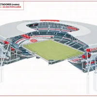 Sector por sector: River informó en detalle cómo será el avance de las obras del techado y ampliación del Monumental